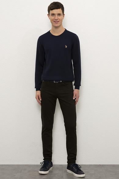 Us Polo Assn Men's Navy Blue Knitwear Sweater 50229089-VR033