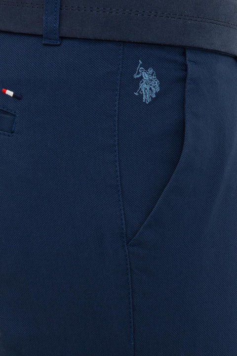 Us Polo Assn Blue Chinos Pants