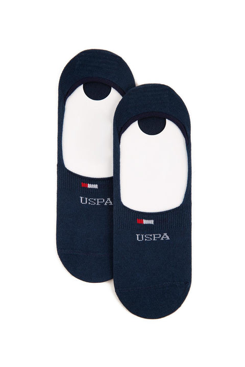 Us Polo Assn Men's Navy Blue Socks 50222688-VR033