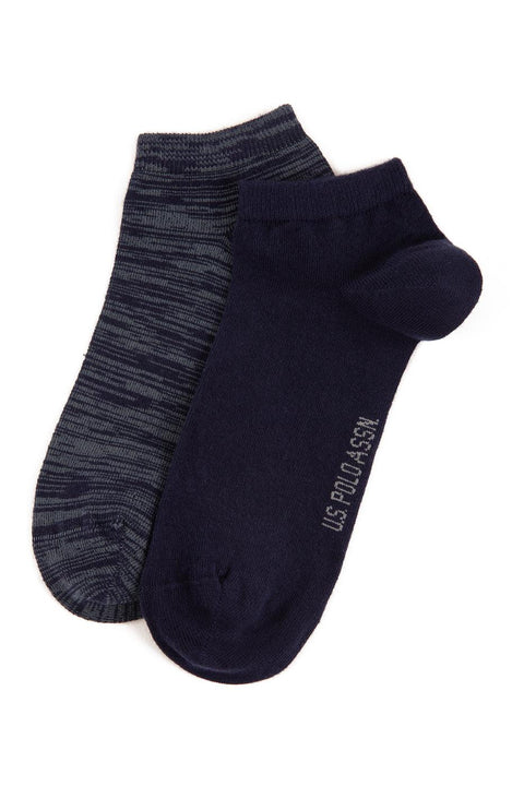 Us Polo Assn Men's Navy Blue Socks 50222723-VR033