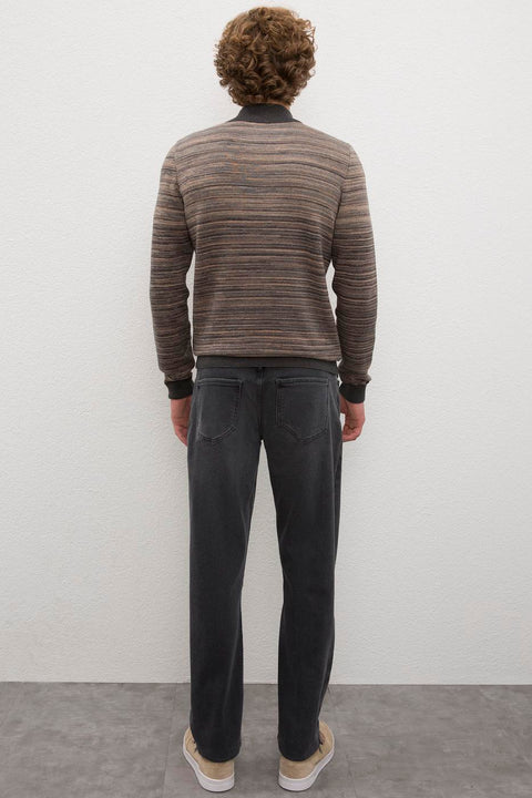 Us Polo Assn Gray Denim Pants