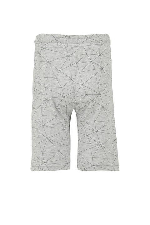 DeFacto Boy Net Pattern Bermuda Shorts