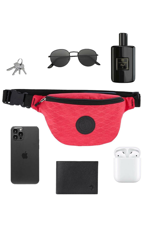 Aqua Di Polo Women's 1987 Unisex Premium Waist Bag 8682367130044