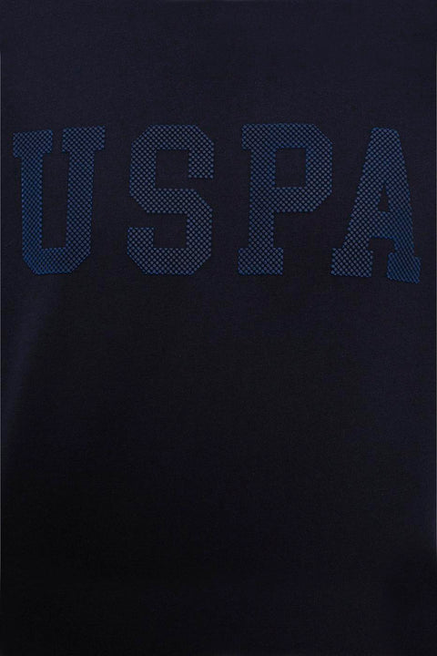 Us Polo Assn Men's Navy Sweatshirt Basic 50225482-VR033