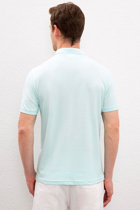 Us Polo Assn Men's Blue T-Shirt Basic 50217612-VR083