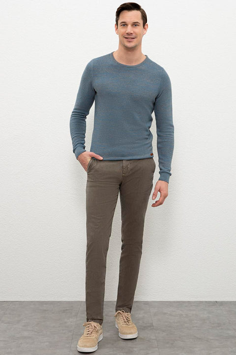 Us Polo Assn Brown Chinos Pants