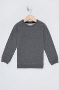Us Polo Assn Boys Green Sweatshirt Basic