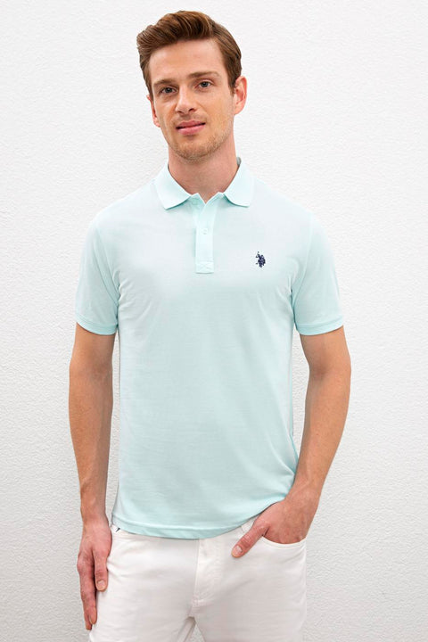 Us Polo Assn Men's Blue T-Shirt Basic 50217612-VR083