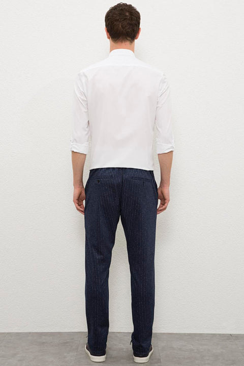 Us Polo Assn  Navy Blue Knitted Trousers