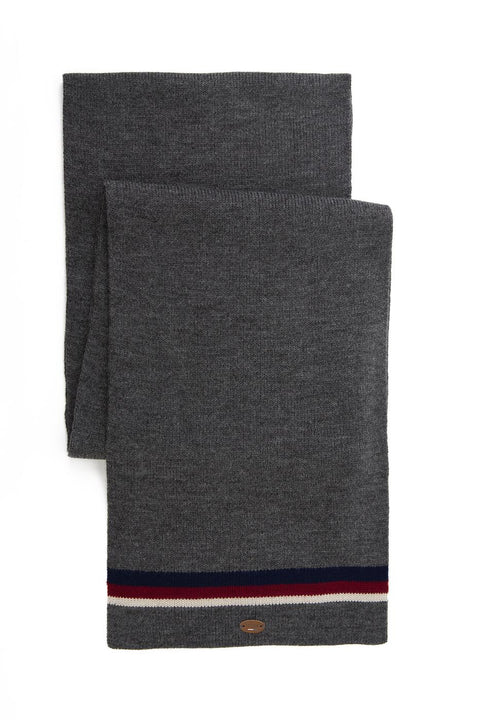 Us Polo Assn  Men's Gray Scarf 50209837-VR024