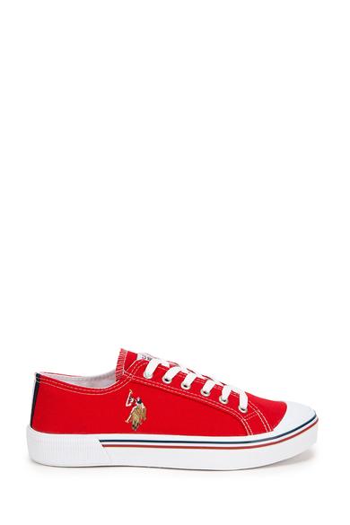 Us Polo Assn Men Red Chuck Taylor Sneakers
