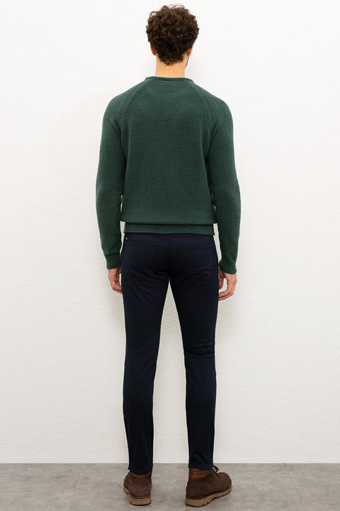 Us Polo Assn Navy Blue Chinos Pants