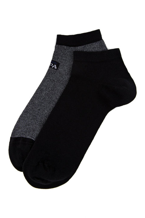 Us Polo Assn Men's Black Socks 50234027-VR046