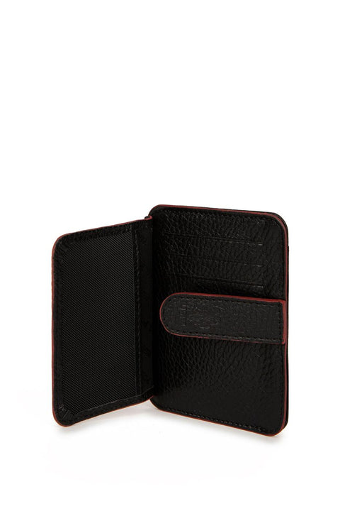 Us Polo Assn Men's Black Wallet 50222858-VR046