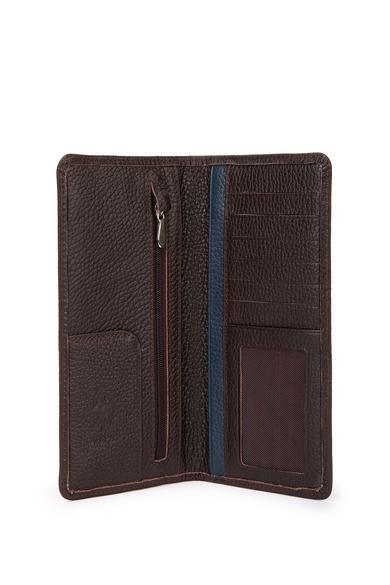 Us Polo Assn Men's Brown Wallet 50211966-VR029