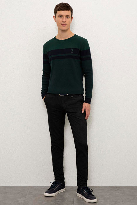 Us Polo Assn Gray Chinos Pants