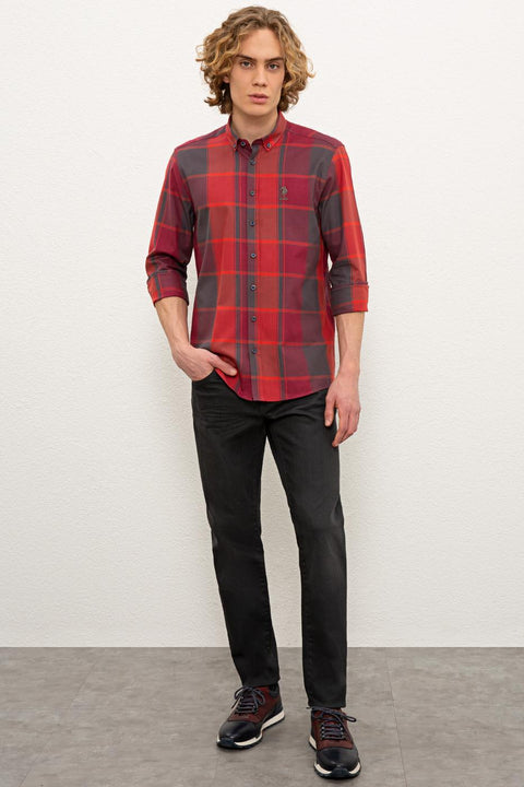 Us Polo Assn Gray Denim Pants