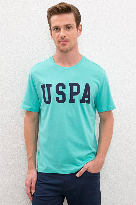 Us Polo Assn Men's Mint T-Shirt Basic 50216452-VR090