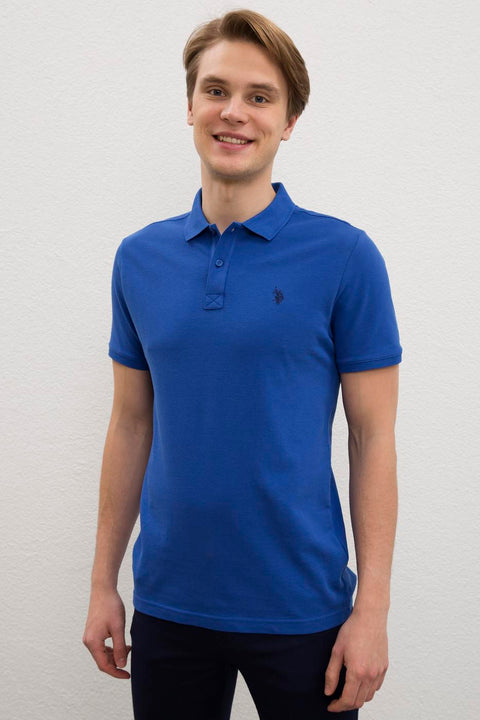 Us Polo Assn Men's Indigo T-Shirt Basic 50217612-VR045
