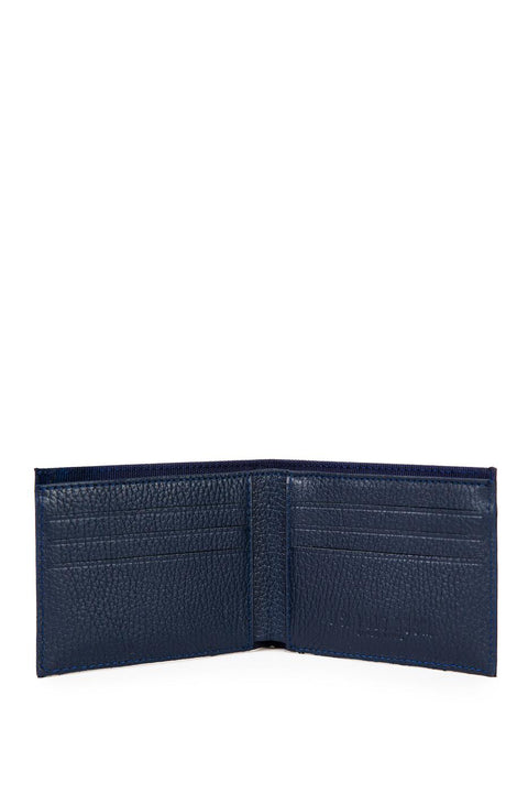 Us Polo Assn Men's Navy Blue Wallet 50222854-VR033