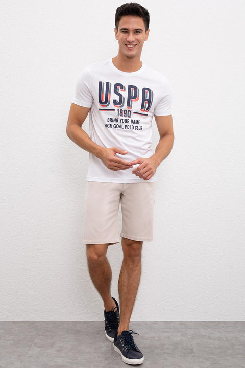 Us Polo Assn Men's Gray Shorts 50220991-VR049