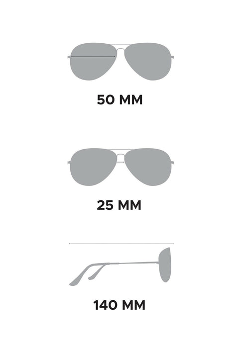 Aqua Di Polo Men's Oval Design Sun Glasses 8682367107053