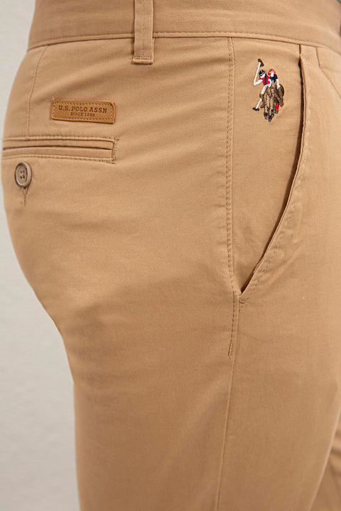 Us Polo Assn Brown Chinos Pants