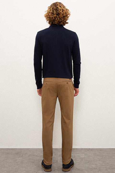 Us Polo Assn Us Polo Assn Brown Chinos Pants
