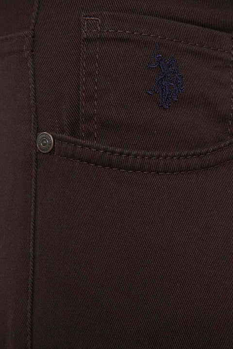 Us Polo Assn Brown Chinos Pants