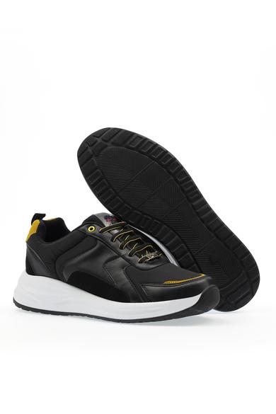 Us Polo Assn Men Black Sneakers