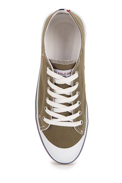 Us Polo Assn Men Khaki Chuck Taylor Sneakers