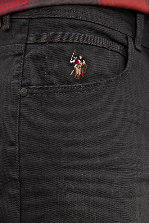 Us Polo Assn Gray Denim Pants