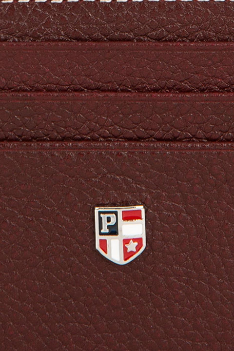 Us Polo Assn Men's Burgundy Wallet 50222760-VR014