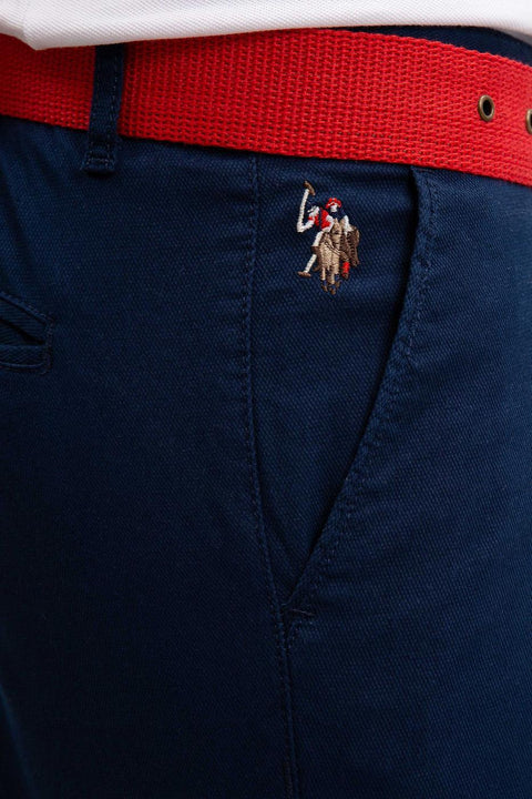 Us Polo Assn Men's Blue Shorts 50198987-VR164