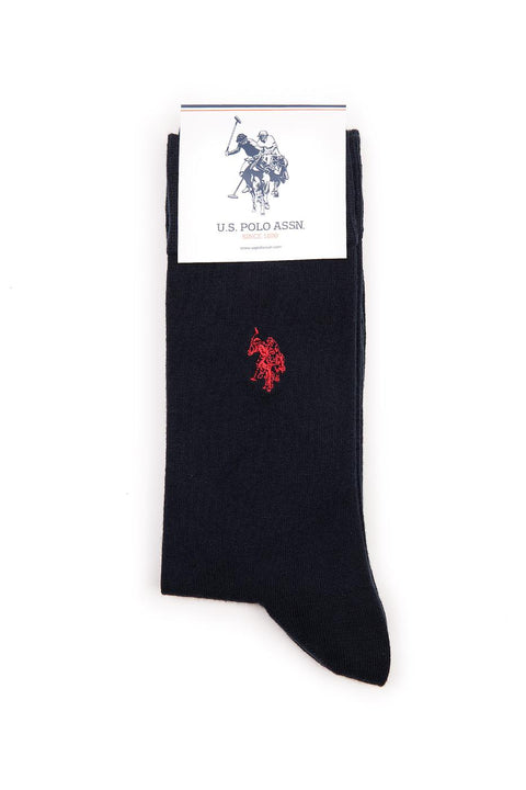 Us Polo Assn Men's Navy Blue Socks 50228662-VR033