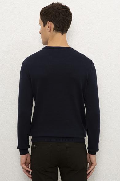 Us Polo Assn Men's Navy Blue Knitwear Sweater 50229089-VR033