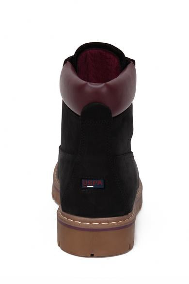 Us Polo Assn Men Black Boots 50211873-VR046