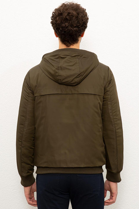 Us Polo  Assn Men Khaki  Jacket Synthetic