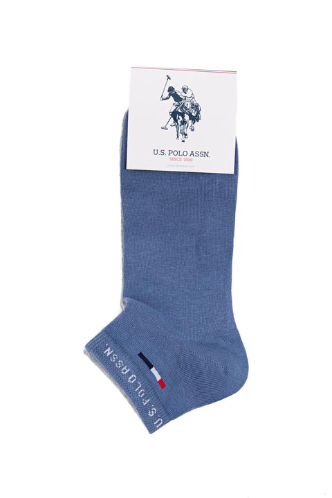 Us Polo Assn Men's Indigo Socks 50234017-VR028