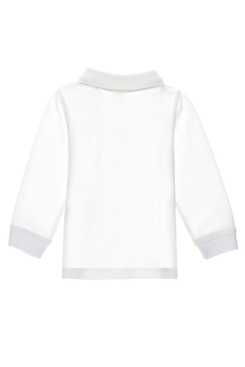 Us Polo Assn Boys Green Sweatshirt Basic