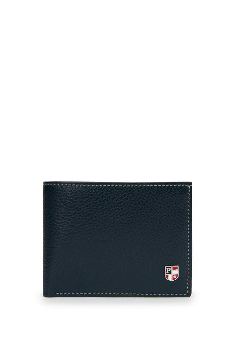 Us Polo Assn Men's Navy Blue Wallet 50222849-VR033
