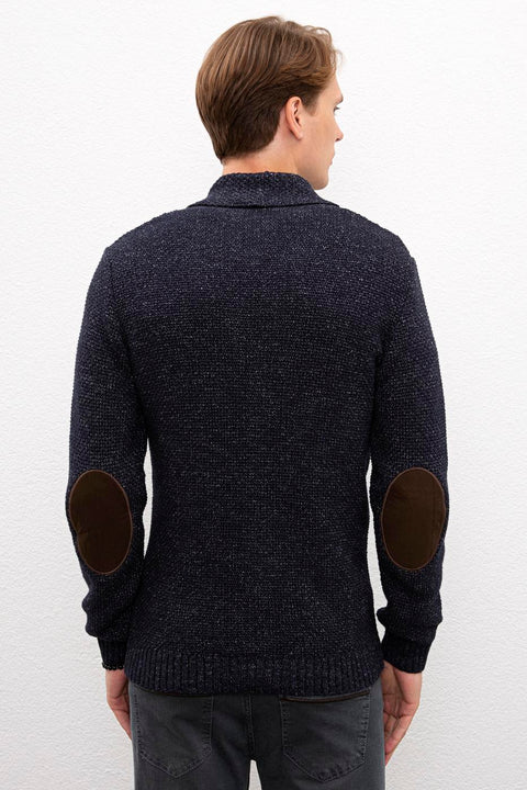 Us Polo Assn Navy Blue Knitwear Cardigan