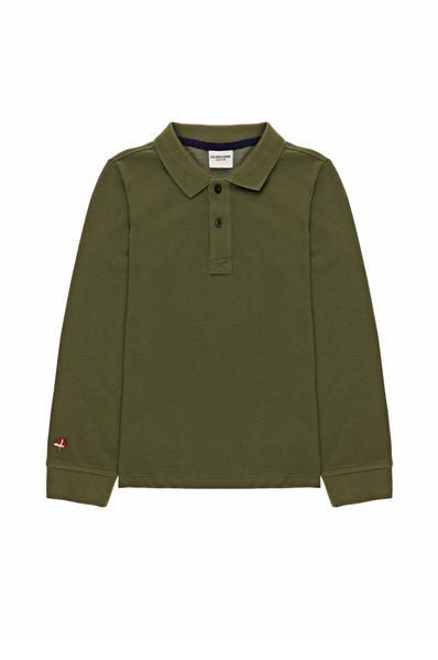 Us Polo Assn Boys Green Sweatshirt Basic