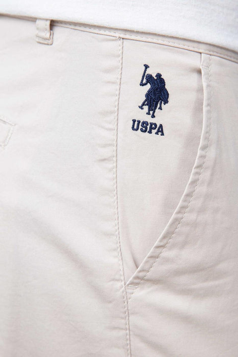 Us Polo Assn Men's Gray Shorts 50203532-VR049