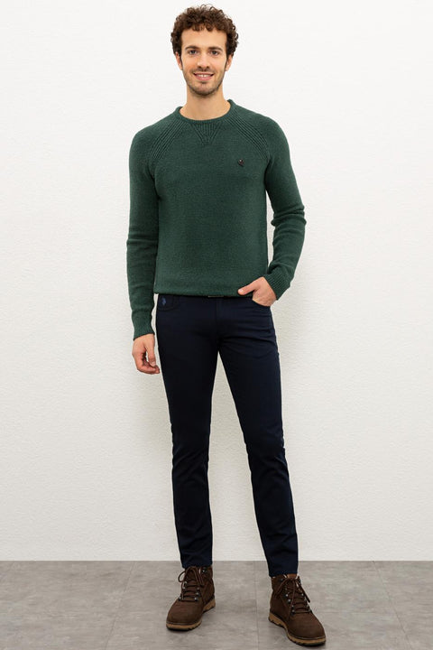Us Polo Assn Navy Blue Chinos Pants