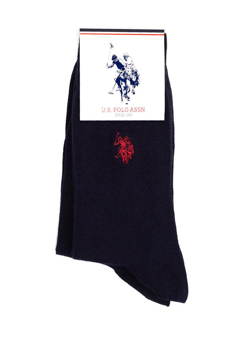 Us Polo Assn Men's Navy Blue Pack Socks 50212374-VR033
