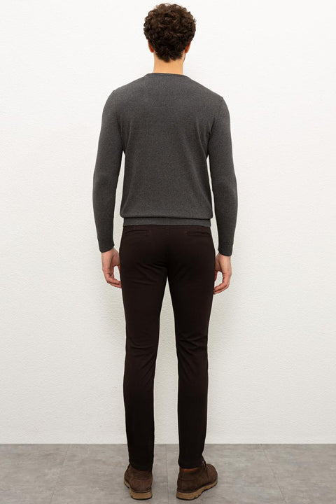 Us Polo Assn Brown Chinos Pants