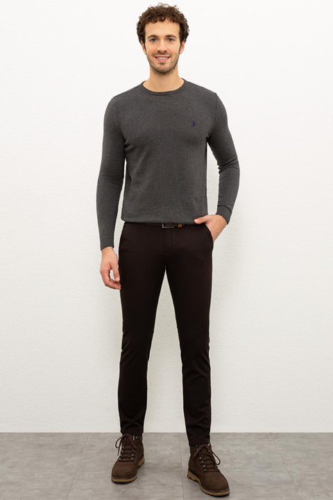 Us Polo Assn Brown Chinos Pants