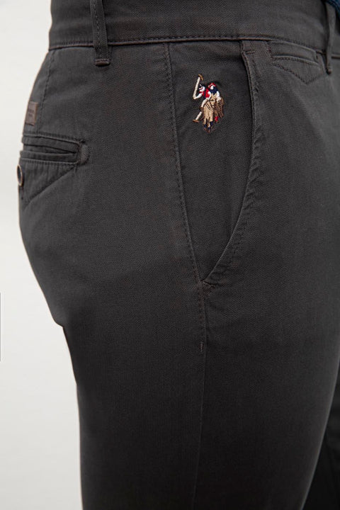 Us Polo Assn Gray Chinos Pants