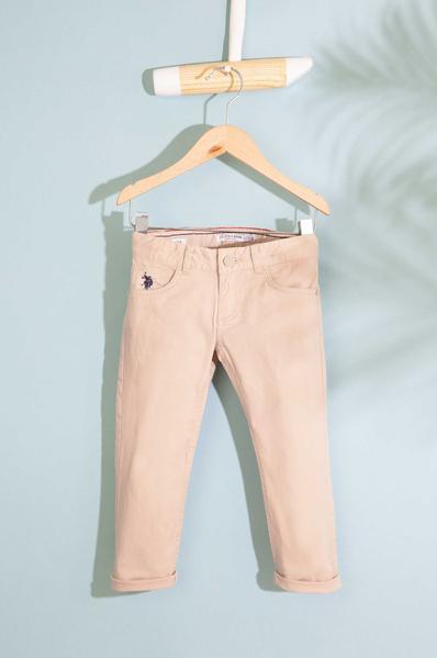 Us Polo Assn Boys Beige Pants